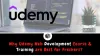  Why Udemy Web Development Course and Training are Best for Freshers