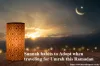 Sunnah habits to Adopt when traveling for Umrah this Ramadan