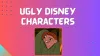 Ugly Disney Characters | Disney Characters