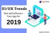Mobile App UI/UX Trends That will Influence Your App for 2019 and Upcoming Years