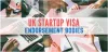UK Start-up Visa Endorsement Bodies Evaluation &amp; Assessment