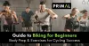 Ultimate Guide to Biking for Beginners: Body Prep & Exercises for Cycling Success