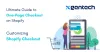 Ultimate Guide to One Page Checkout on Shopify, Customizing Shopify Checkout - XgenTech