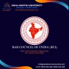 Usha Martin University is approved by Bar Council of India (BCI) 