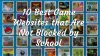 10 Best Game Websites that Are Not Blocked by School
