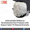 Unbreakable Brilliance: Revolutionize Your Products with Kapoor Sales’ PC Natural Granules – The Best SABIC PBT Distributor