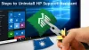 How to Uninstall HP Support Assistant? - HP Support