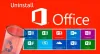 uninstall microsoft office
