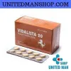 Buy Vidalista 20 - For Men Only - Cure Impotence - UnitedManShop