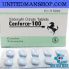 Buy Cenforce 100 - Treat ED with Cenforce 100mg - UnitedManShop