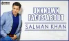Top 10 Unknown facts about Salman Khan|Interesting Facts about Salman Khan|FBO