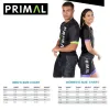 Unlock the Perfect Fit: Size Chart for Custom Cycling Apparel - Primalwear