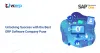 How to Unlock Business Success with the Best ERP Software Company Pune?