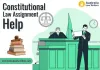 Constitutional Law Assignment Help: Excelling in the Foundations of Legal Governance