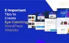 5 Important Tips to Create Eye-Catching WordPress Website - noupe