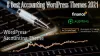 7 Top Wordpress Accounting Themes 2021 - scoopbiz.com