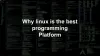 Why Linux Best Programming Platform - Industrial Training in Chandigarh