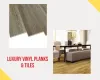 Luxury Vinyl Planks & Tiles can be a Smart Flooring Choice