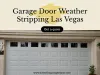 Garage Door Weather Stripping Las Vegas