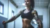  Trimtone Review: A Fat Burner With Jaw-Dropping Results - bigandripped - people - Crabgrass 