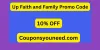40% Off Up Faith and Family Promo Code (July) 2024