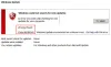 Quick Solutions For Windows Update Error Code 80080005