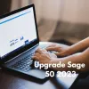 Upgrade Sage 50 2023