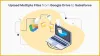 How to Upload/Transfer multiple Files / Attachments from Google Drive to Salesforce? - filezipo.io