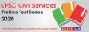 Which test series is best for UPSC?