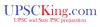 upscKing.com - UPSC Notes | UPSC Study Materials