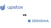 Upstox vs Zerodha Brokerage Charges