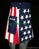 US Flag Fashion Kilt for Active Men