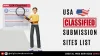 USA Classified Submission Sites List 2023