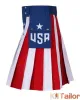 USA Flag Utility Kilt