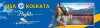 Book Cheap Tickets for USA to Kolkata flights - ExploreMyFlight