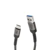 USB 3.0 AM to Type C Cable with super quick charging and lightning fast data transfer