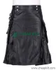 Leather Utility Kilt for Active Men