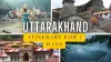 Uttarakhand Itinerary for 7 days