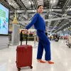Medium Size Trolley Bag: Perfect for Weekend Getaways or Short Trips