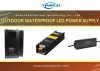 Outdoor Waterproof LED Power Supply 