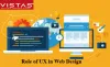 Vistas Ad Media Communications pvt,ltd,: How does UX design affect to Your Website?