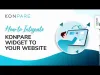 How To Integrate Konpare Widget? | Konpare | OSHC Tool