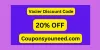 (*NEW*) 15% OFF Vacier Discount Code - November 2023
