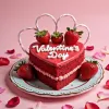 Sweetheart Surprise: A Delectable Valentine's Cake