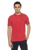  Buy Van Heusen Men's Solid Regular Fit Polo at Amazon.in - T Shirt Online 