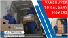 Vancouver to Calgary Movers | We Move You Logistics