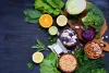vegan iron sources chart