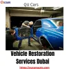 Best Vehicle Restoration Services Dubai