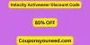 85% Off Velocity Activewear Discount Code JAN 2024 (*NEW*)