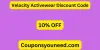 85% Off Velocity Activewear Discount Code June 2024